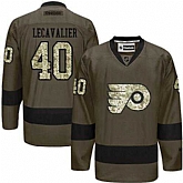 Glued Philadelphia Flyers #40 Vincent Lecavalier Green Salute to Service NHL Jersey,baseball caps,new era cap wholesale,wholesale hats